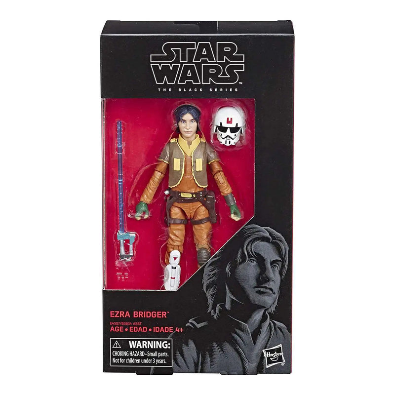 Star Wars The Black Series Ezra Bridger #86 Action Figure
