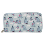 Winnie the Pooh Eeyore Zip-Around Wallet