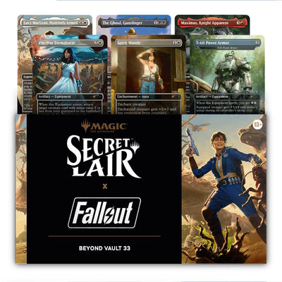 Magic: The Gathering - Secret Lair Drop: Secret Lair x Fallout: Beyond Vault 33 - Non-Foil Edition