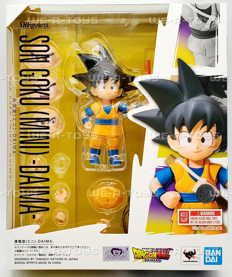 S.H.Figuarts Son Goku (Mini) – Dragon Ball DAIMA