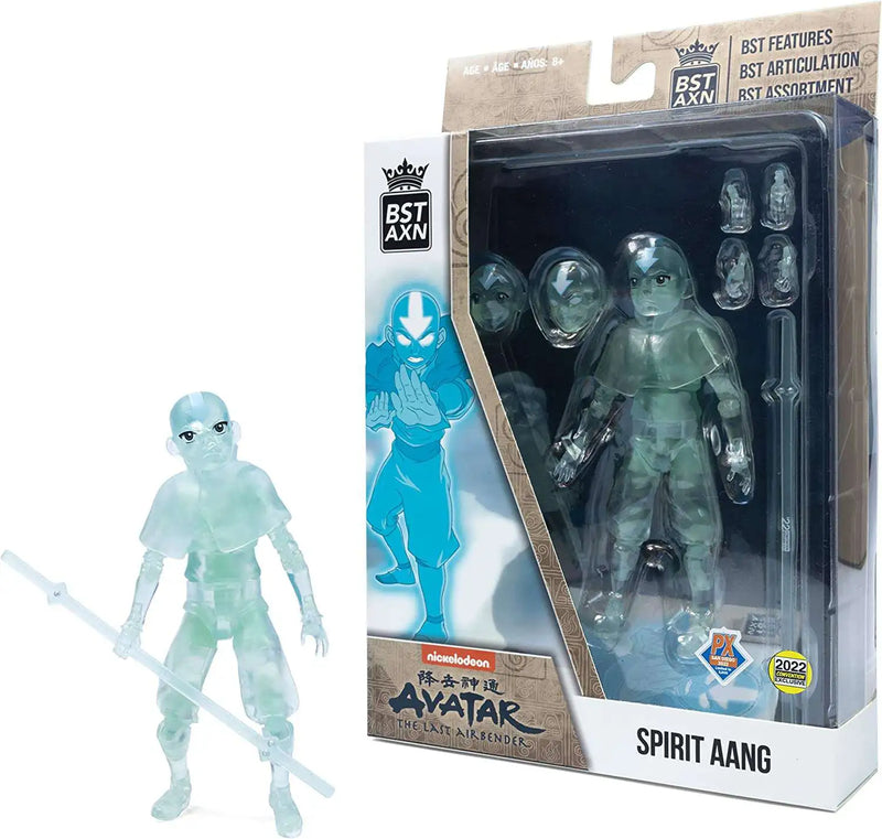 Avatar the Last Airbender BST AXN Aang Exclusive Action Figure [SDCC 2022, Spirit Version]
