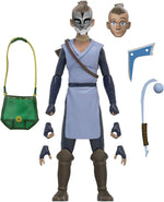 Avatar the Last Airbender BST AXN Sokka Action Figure [SDCC 2022, War Paint Version]