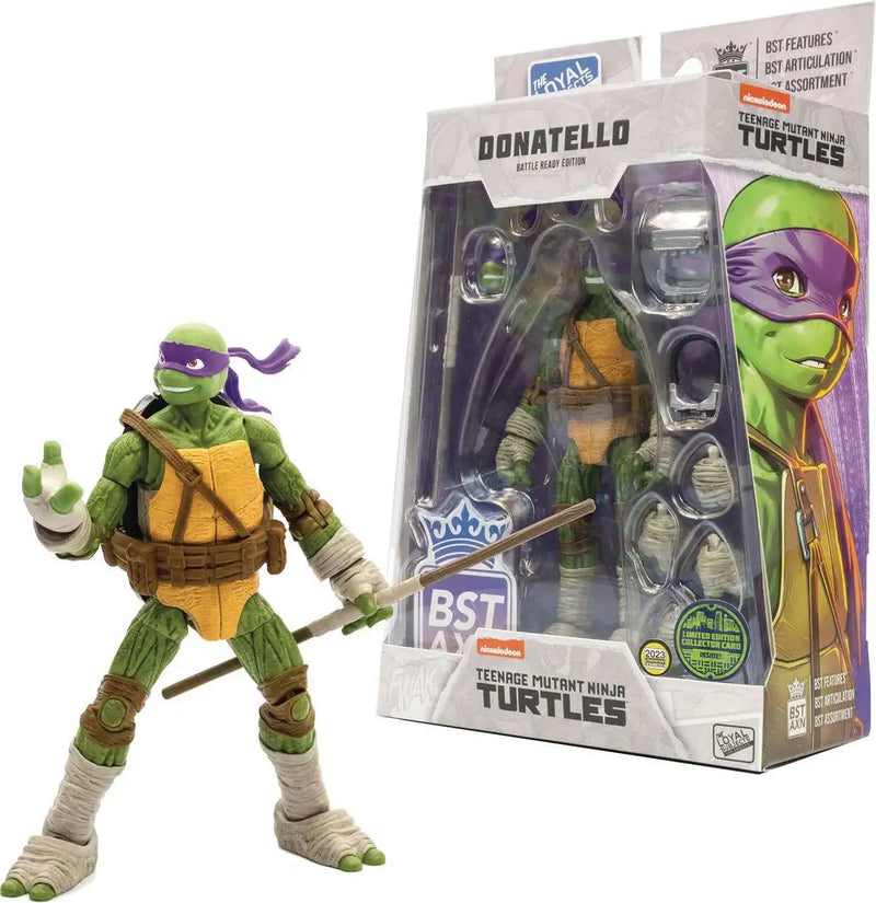BST AXN Teenage Mutant Ninja Turtles – Donatello Battle Ready Edition SDCC 2023 Action Figure