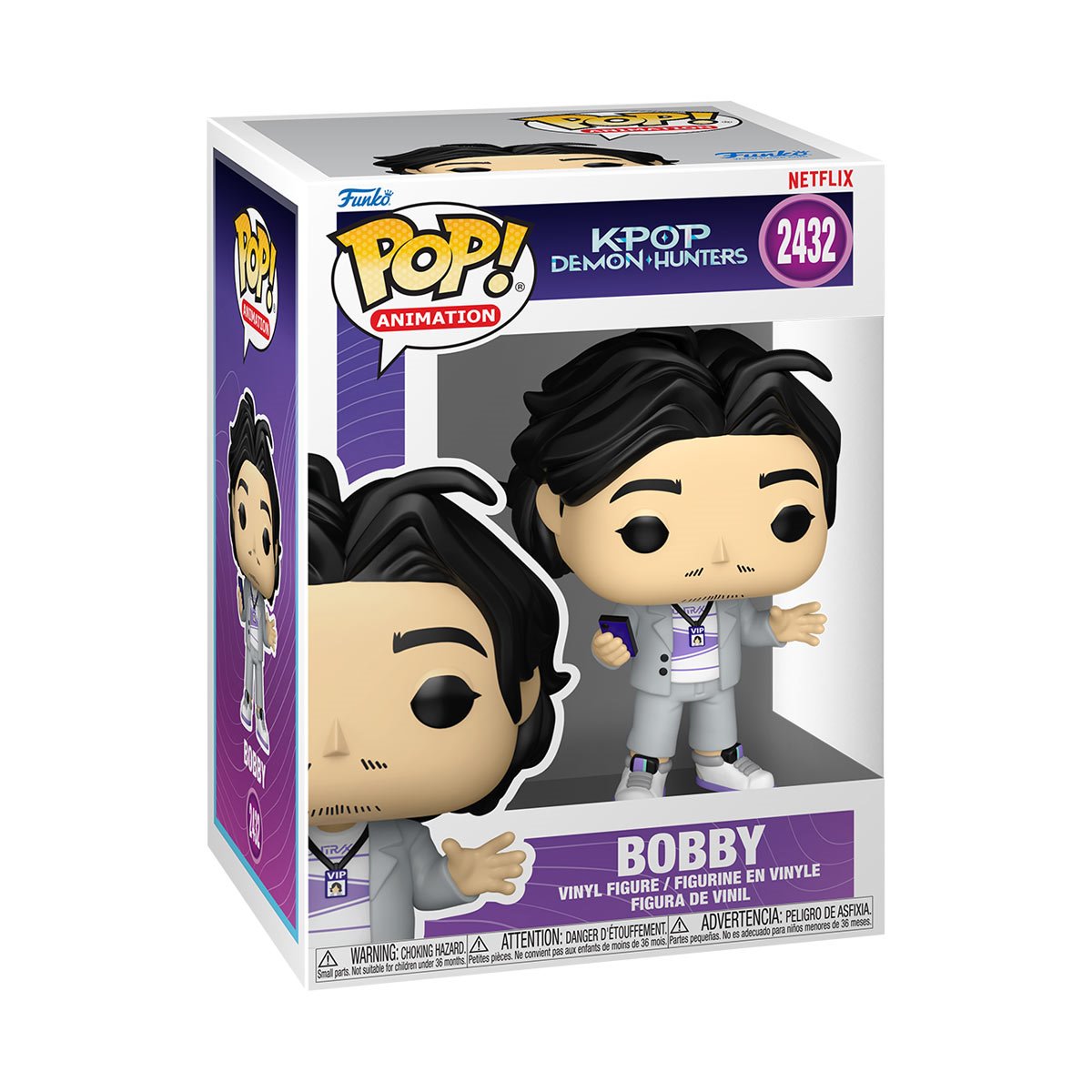 Funko Pop! KPop Demon Hunters Bobby #2432