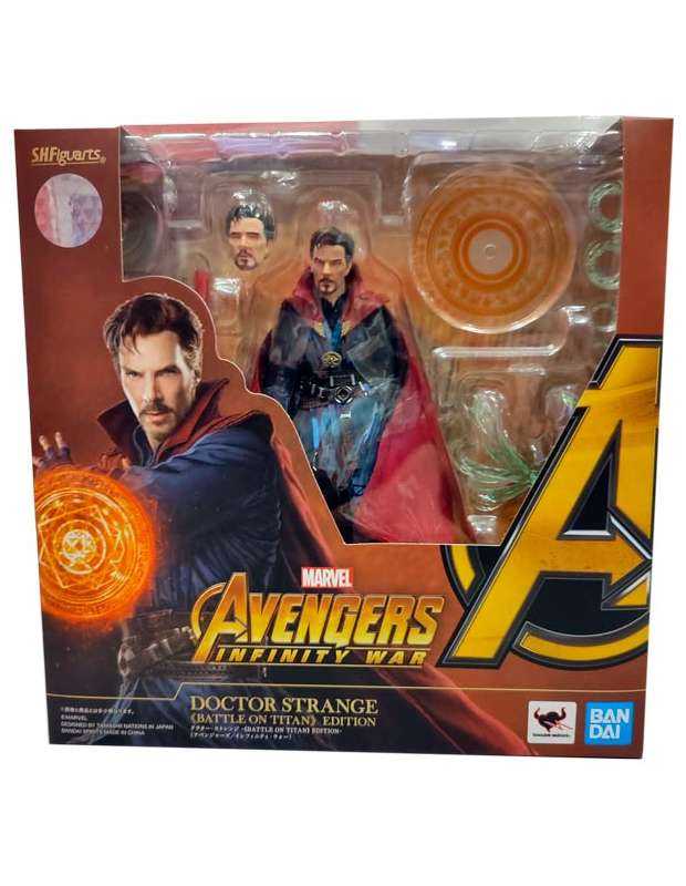 Avengers: Infinity War S.H.Figuarts Doctor Strange (Battle on Titan Edition) Action Figure