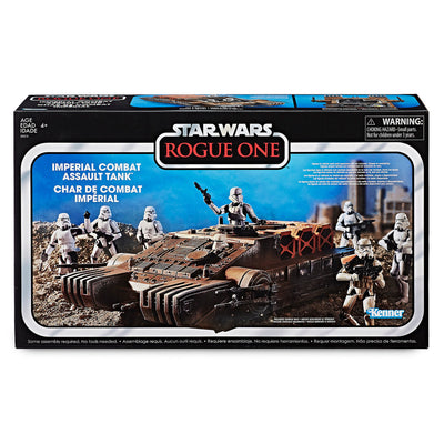 Star Wars The Vintage Collection Imperial Combat Assault Tank