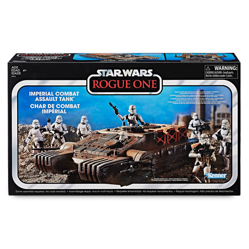 Star Wars The Vintage Collection Imperial Combat Assault Tank