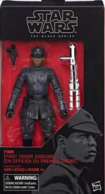 Star Wars 6" Black Series Finn (First Order Disguise)