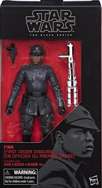 Star Wars 6" Black Series Finn (First Order Disguise)