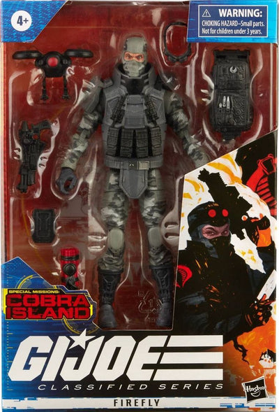 G.I. Joe 6" Classified Series Firefly #21