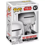 Funko Pop! Star Wars First Order Snowtrooper #67 in box