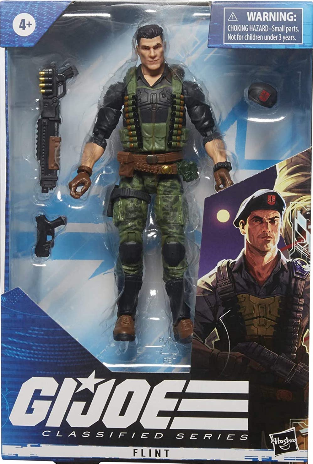 G.I. Joe 6" Classified Series Flint #26