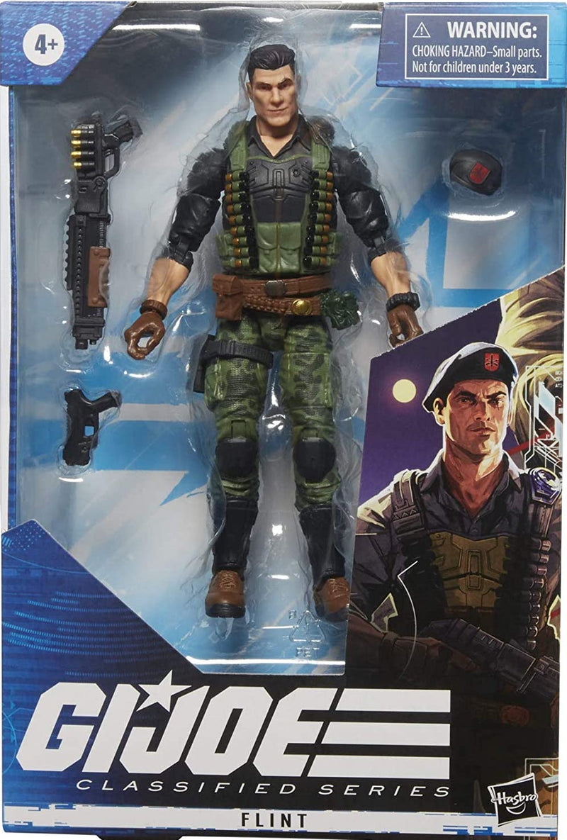 G.I. Joe 6" Classified Series Flint #26