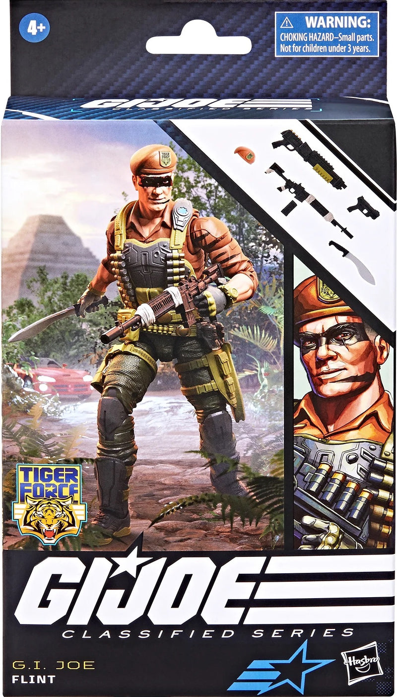 G.I. Joe Classified Series Flint (Tiger Force) #89