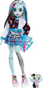 Monster High Frankie Stein Doll [with Watzie]