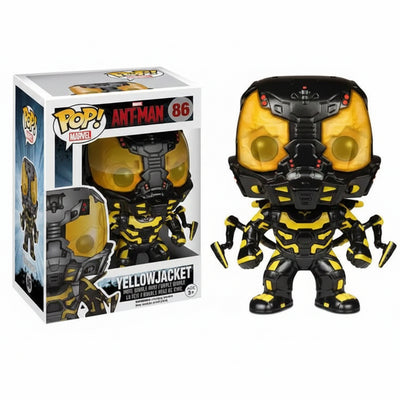 Funko Pop! Marvel: Ant-Man – Yellowjacket #86 in box