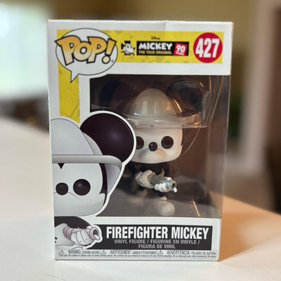 Funko Pop! Disney – Firefighter Mickey #427 in box