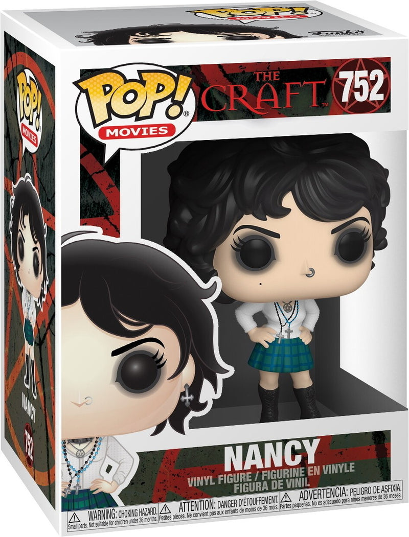 Funko Pop! Movies: The Craft – Nancy #752 in box