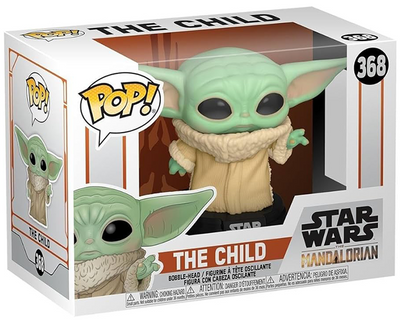 Funko Pop! Star Wars The Mandalorian The Child #368 in box