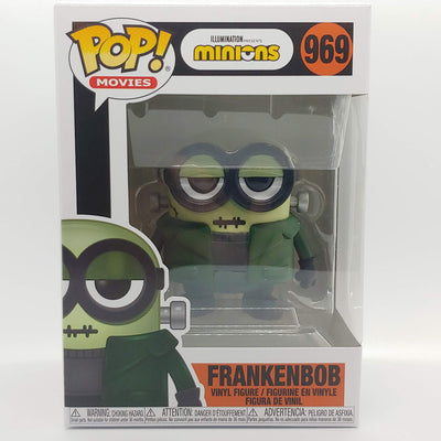 Funko Pop! Movies: Minions – Frankenbob #969 in box