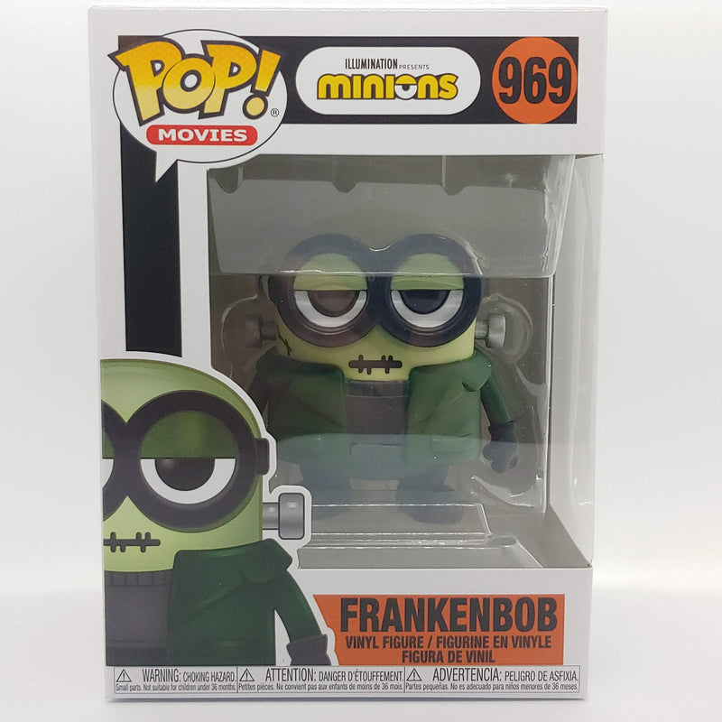 Funko Pop! Movies: Minions – Frankenbob #969 in box