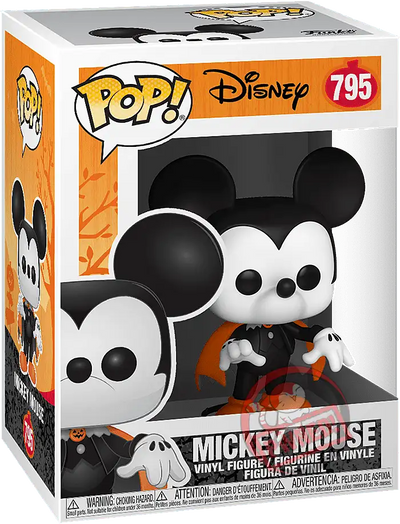 Funko Pop! Disney – Spooky Mickey Mouse #795 in box