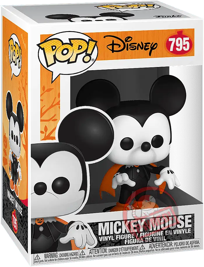 Funko Pop! Disney – Spooky Mickey Mouse #795 in box