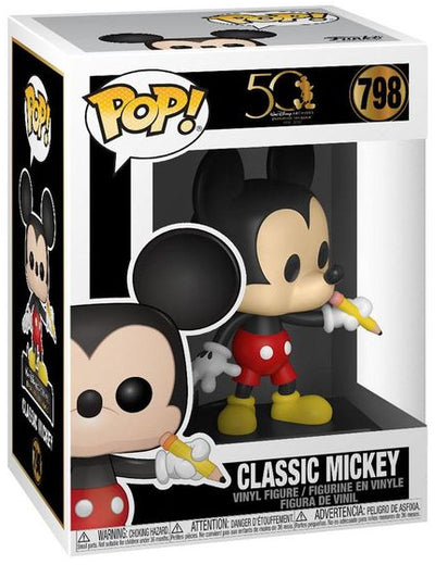 Funko Pop! Disney Archives – Classic Mickey Mouse #798 in box