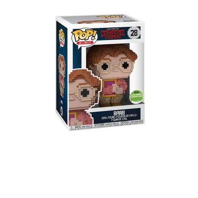 Funko Pop! 8-Bit: Stranger Things – Barb #28 – 2018 Spring Convention Exclusive