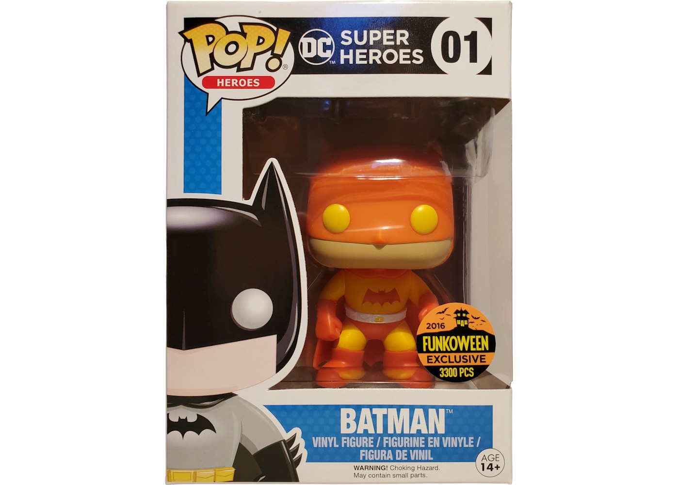Funko Pop! Heroes Batman Harvest #01 in box