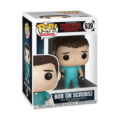 Funko Pop! Television: Stranger Things – Bob in Scrubs #639