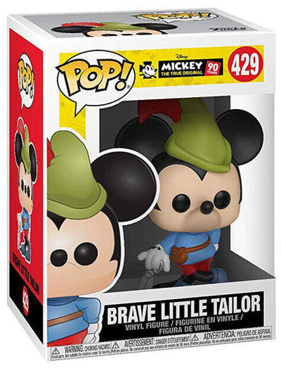 Funko Pop! Disney Brave Little Tailor Mickey #429 in box