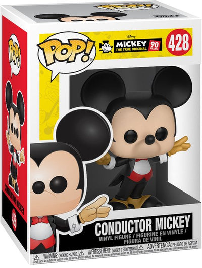 Funko Pop! Disney Conductor Mickey #428 in box