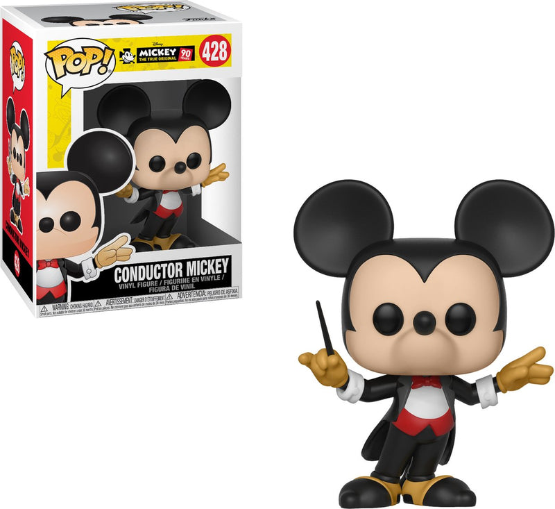 Funko Pop! Disney Conductor Mickey #428 in box