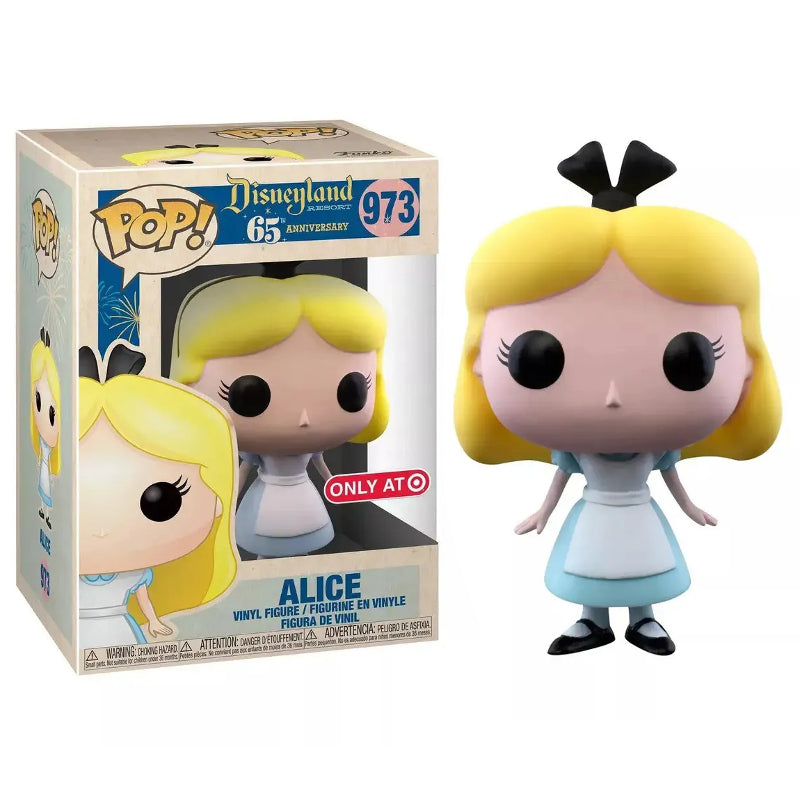 Funko Pop! Disney Alice #973 Target Exclusive in box