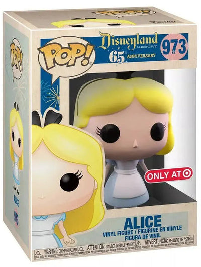 Funko Pop! Disney Alice #973 Target Exclusive in box