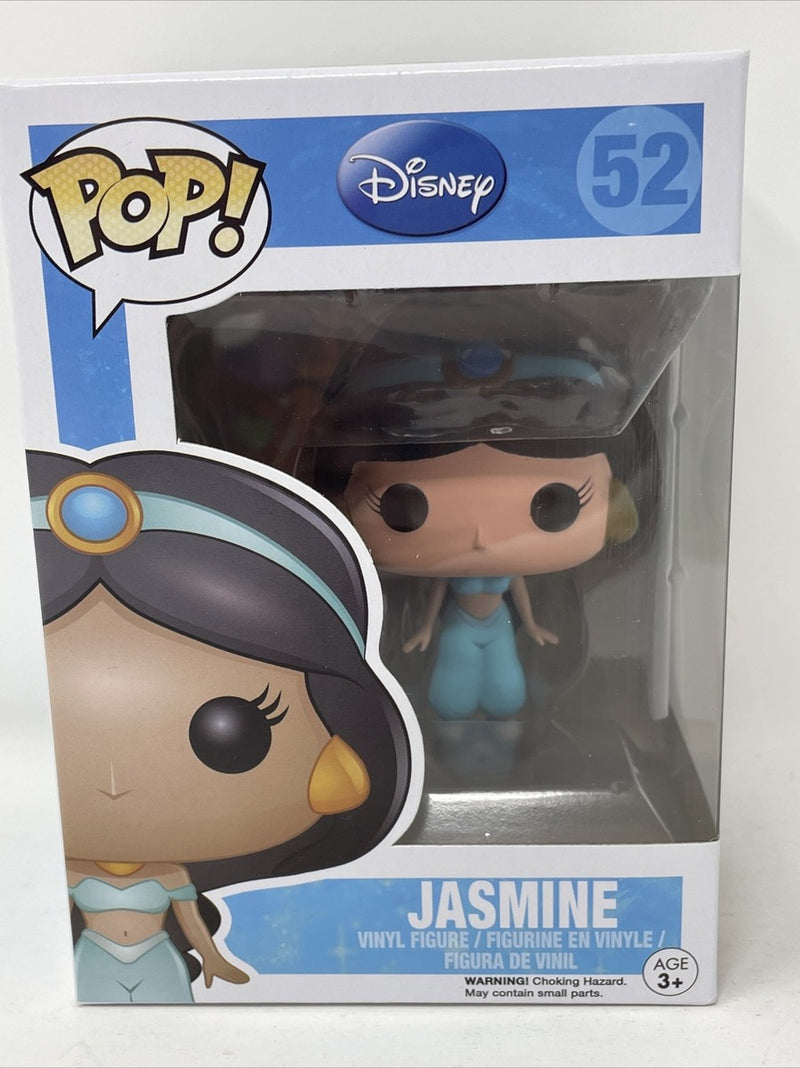 Funko Pop! Disney Jasmine #52 in box