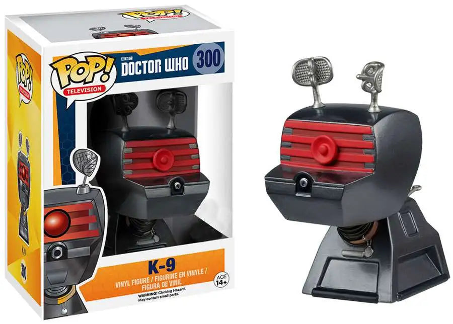 Funko Pop! Television Doctor Who K-9 #300 in box