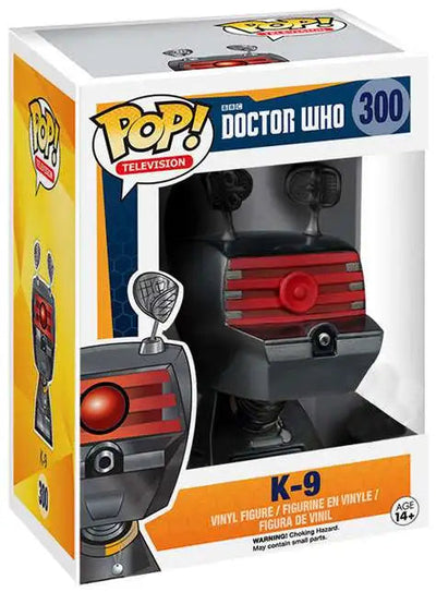 Funko Pop! Television Doctor Who K-9 #300 in box