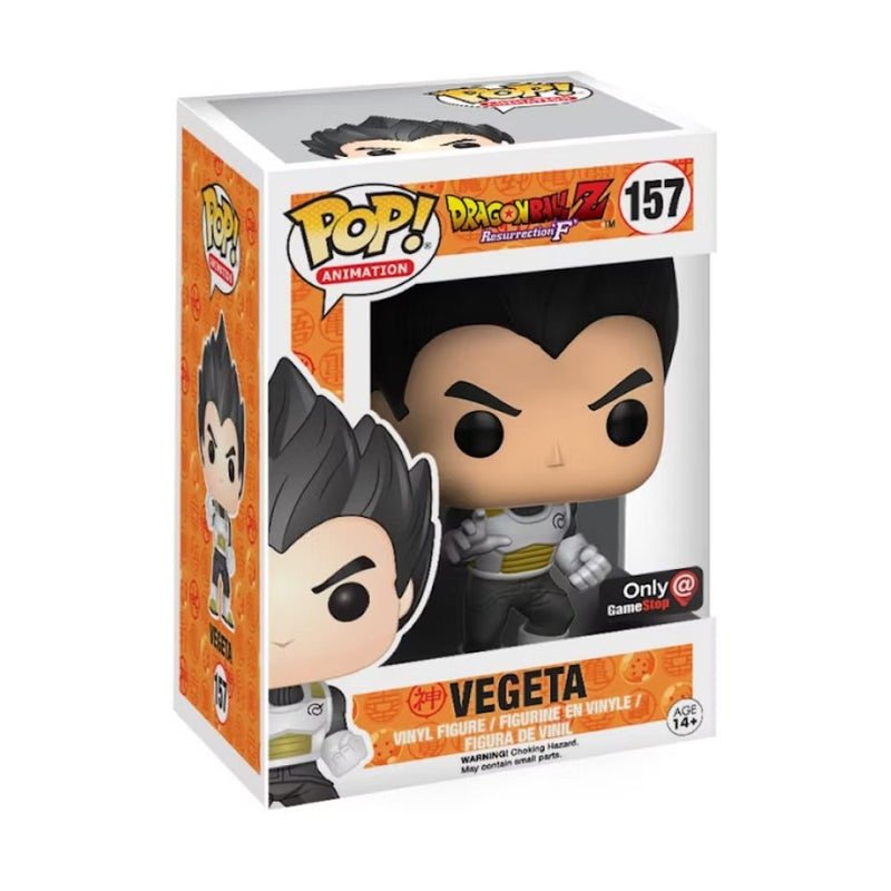Funko Pop! Dragon Ball Z Vegeta #157 in box