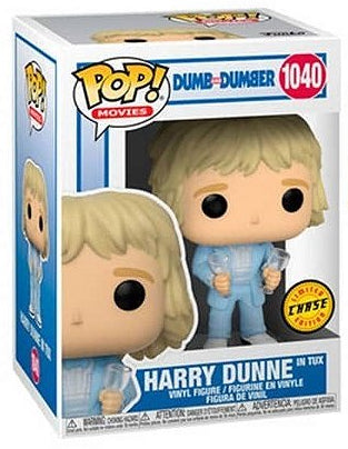 Funko Pop! Dumb and Dumber Harry Dunne in Tux #1040 Chase in box