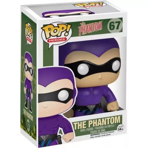 Funko Pop! Heroes The Phantom #67 in box
