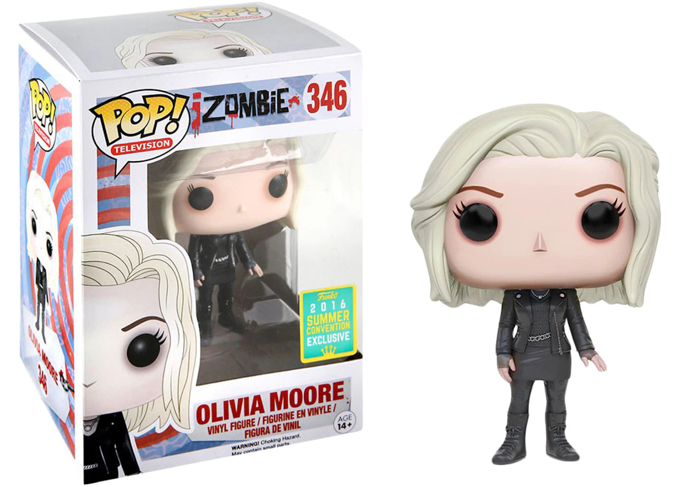 Funko Pop! iZombie Olivia Moore #346 in box