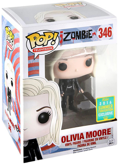 Funko Pop! iZombie Olivia Moore #346 in box