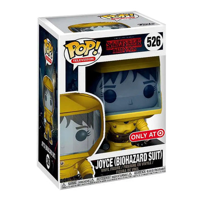 Funko Pop! Television: Stranger Things – Joyce (Biohazard Suit) #526 – Target Exclusive