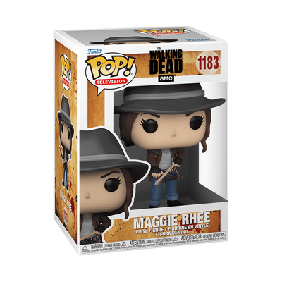 Funko Pop! The Walking Dead Maggie Rhee #1183 — in box