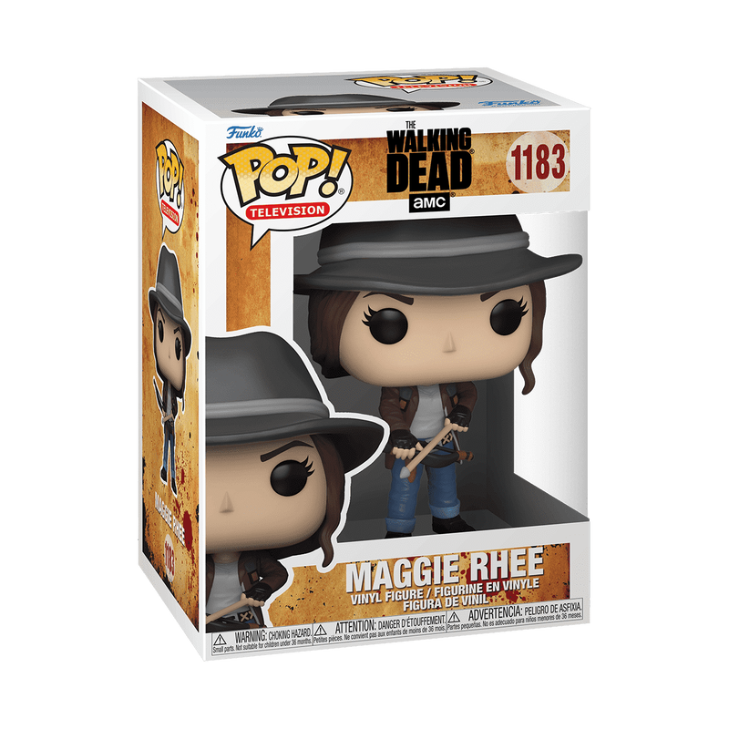 Funko Pop! The Walking Dead Maggie Rhee #1183 — in box