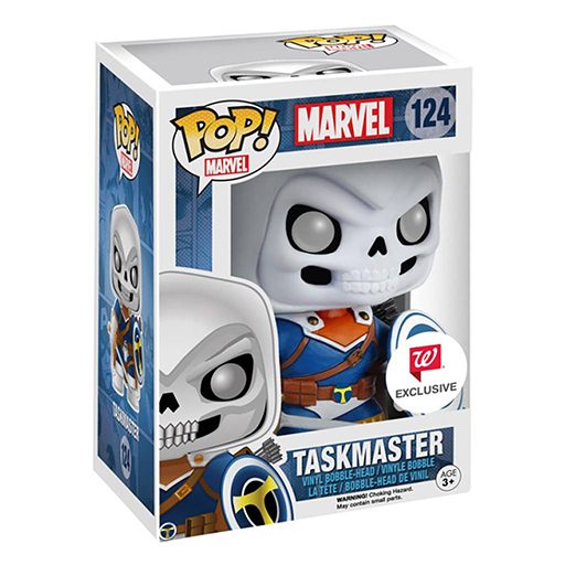 Funko Pop! Marvel Taskmaster #124 in box