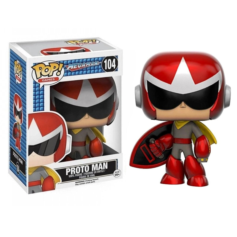Funko Pop! Mega Man Proto Man #104 in box