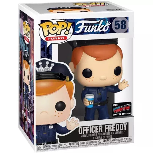 Funko Pop! Officer Freddy #58 in box
